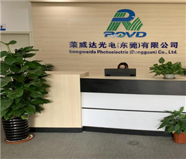 Company reception desk