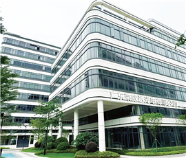 A corner of the gate