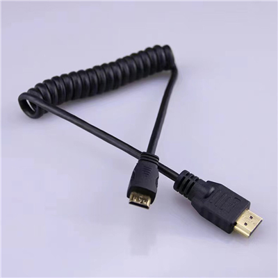 HDMI-弹簧线
