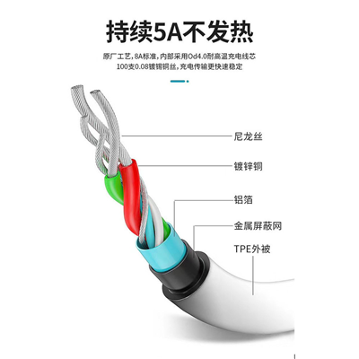 USB加强电源线